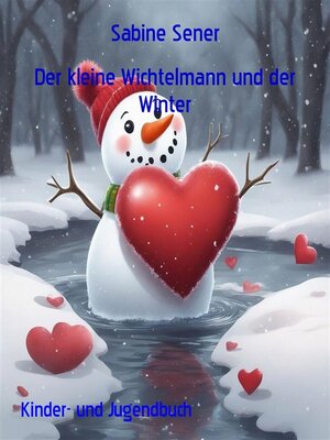 cover image of Der kleine Wichtelmann und der Winter